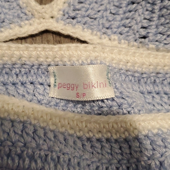 Peggy Bikini | Crochet Bikini | Light Blue… - Picture 2 of 6